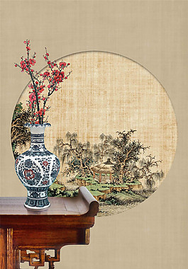 精美中國風(fēng)背景設(shè)計(jì)