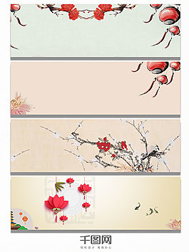 節(jié)日喜慶中國風(fēng)復(fù)古背景