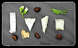 切片四種形狀的面包png透明素材