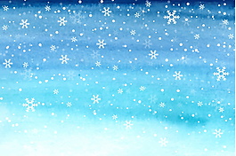 浪漫雪花PSD和EPS雙格式廣告背景設(shè)計
