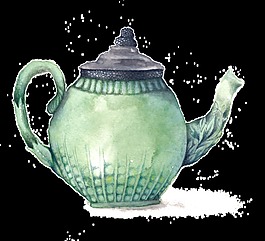 水壺卡通透明素材