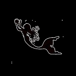 美人魚(yú)卡通透明素材