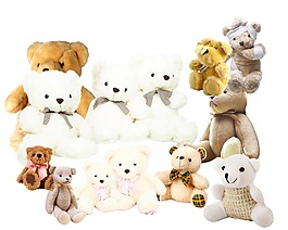 可愛卡通毛娃娃psd源文件