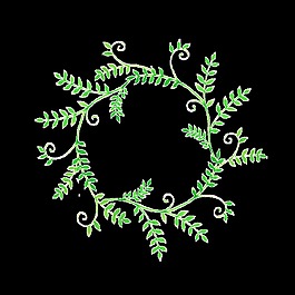 綠色環(huán)?；ōh(huán)卡通透明素材