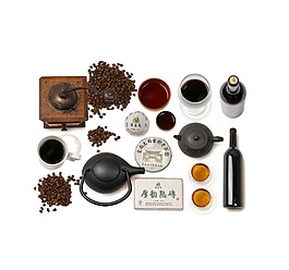 紅酒茶壺元素