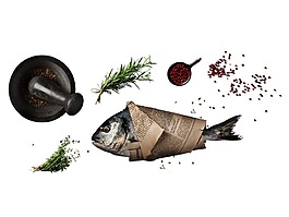 花椒大料魚元素