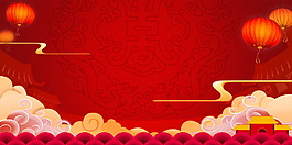 狗年春節(jié)晚會舞臺背景設(shè)計