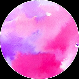 迷幻彩球卡通透明素材