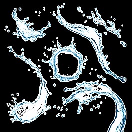 環(huán)保水資源透明素材