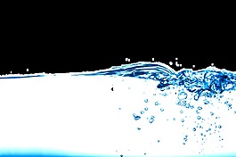 水資源透明素材