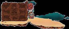 藝術(shù)卡通圖案透明素材