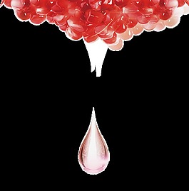 水滴透明素材