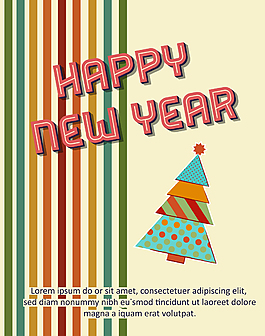 簡約時(shí)尚圣誕節(jié)背景