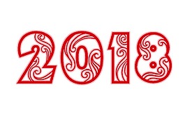 手繪春節(jié)2018元素