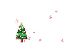 手繪圣誕節(jié)雪花元素