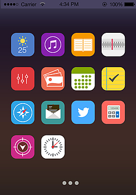iOS系統圖標icon
