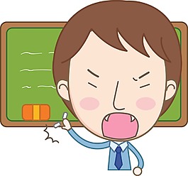 卡通培訓(xùn)老師png元素