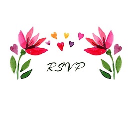 創(chuàng)意紅色花朵png元素