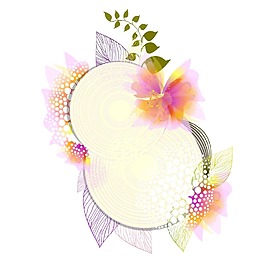 夏季時尚涼帽png元素