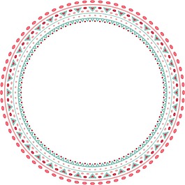 減壓圓圈png元素