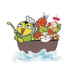 创意卡通美食png元素