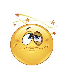 卡通黄色表情包png元素