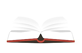 白色書本元素