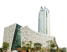 建筑高樓元素