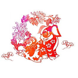 手繪紅色剪紙?jiān)?/>
                            </a>
                            <div   id=