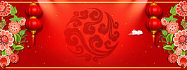 2018狗年背景素材設(shè)計(jì)