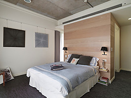 小清新北歐臥室效果圖