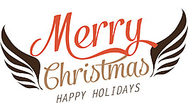 卡通英文圣誕節(jié)PNG元素