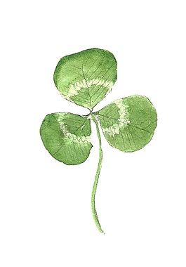 綠色花葉psd源文件