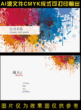 名片模板名片設(shè)計(jì)模板商業(yè)名片