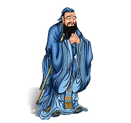 卡通人物元素