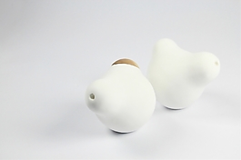 白色玩具產品工業設計