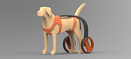 玩具導盲犬工業設計