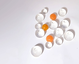 玻璃珠創(chuàng)意小清新飾品JPG