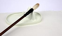 毛筆創(chuàng)意小清新飾品JPG