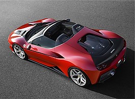 紅色汽車酷炫產品設計JPG