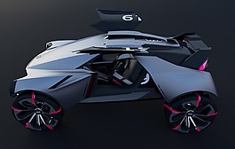機械汽車創意產品設計JPG