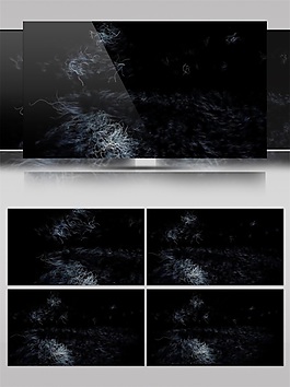 黑色峭壁高清視頻素材