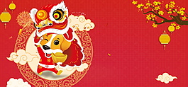 精美新春背景素材