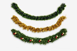 圣誕節(jié)裝飾用品psd源文件