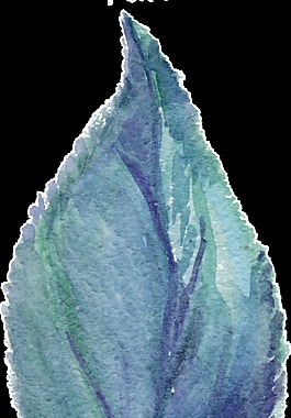 藍(lán)綠樣本透明裝飾素材