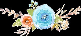 甜蜜優(yōu)雅花卉裝飾素材
