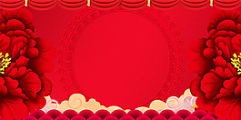 2018狗年新春海報(bào)設(shè)計(jì)