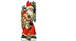 卡通圣誕老人PNG元素