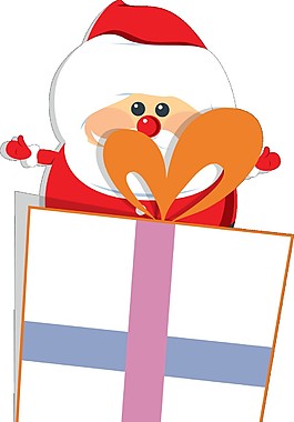 卡通圣誕節(jié)日元素PNG