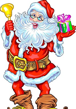 發禮物的圣誕老人